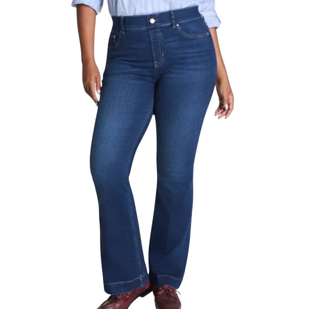 Spanx SPANXshape EveryWear Flare Jeans in Pacific Wash Size Medium